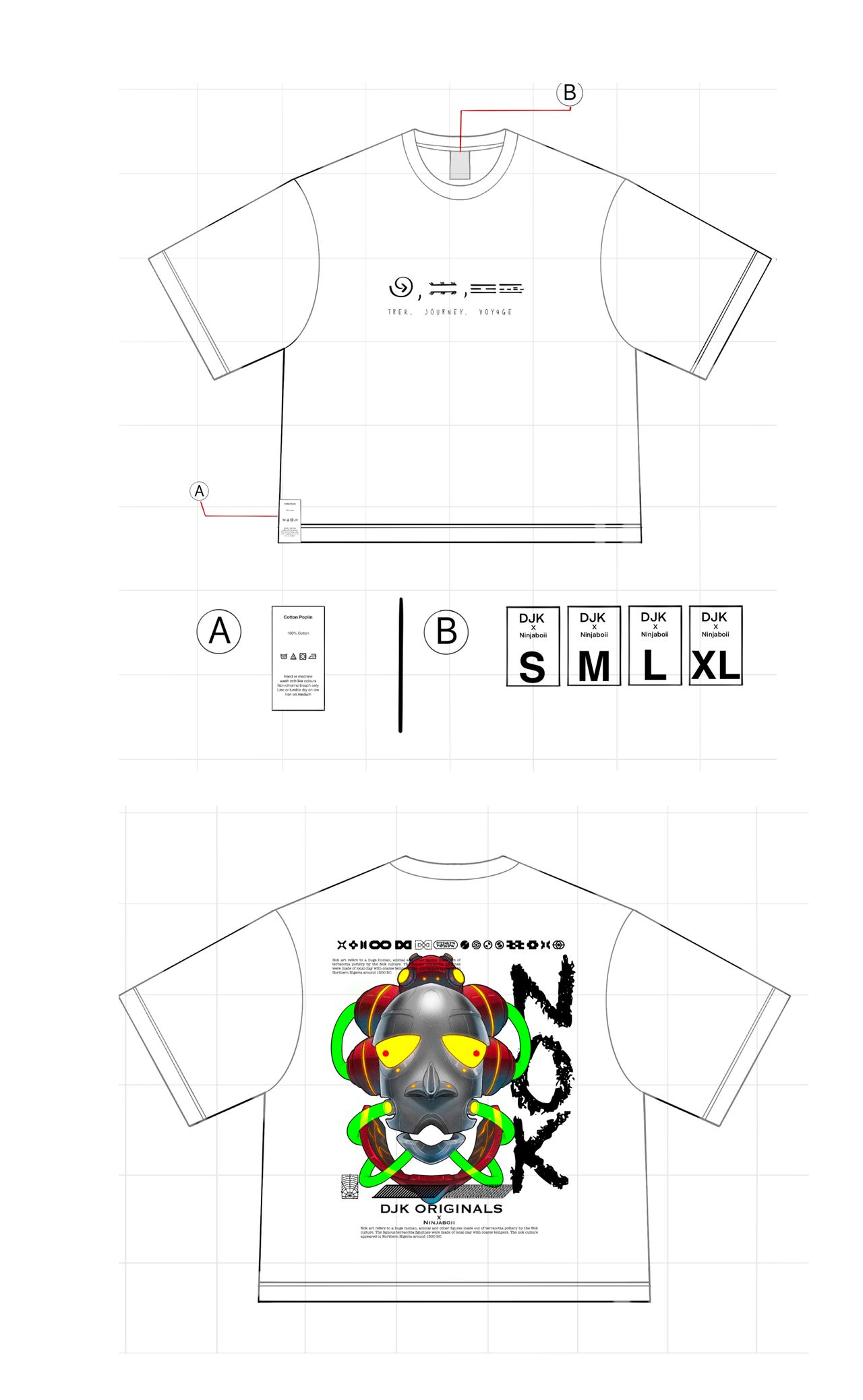 NOK CULTURAL TEE image