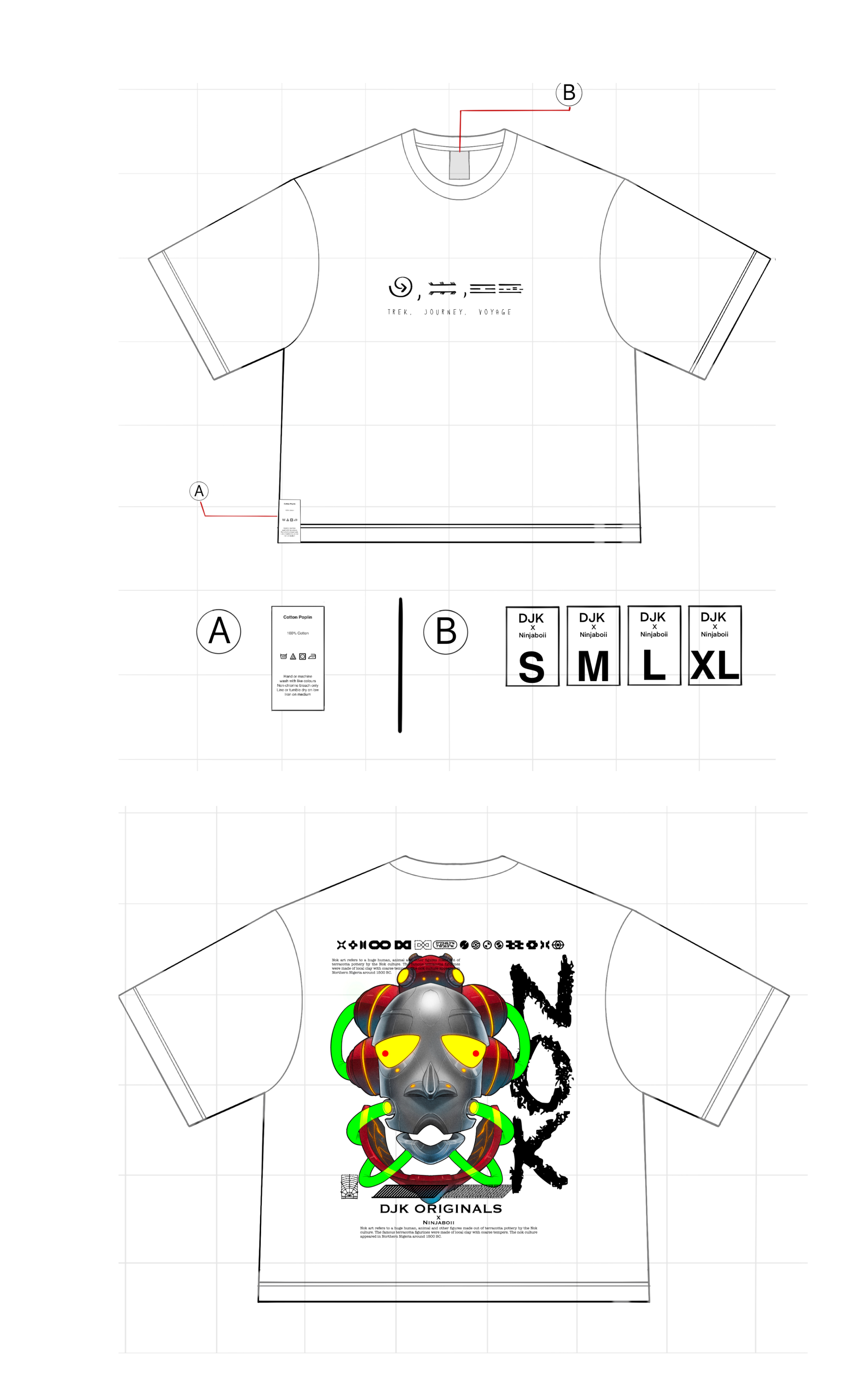 NOK CULTURAL TEE