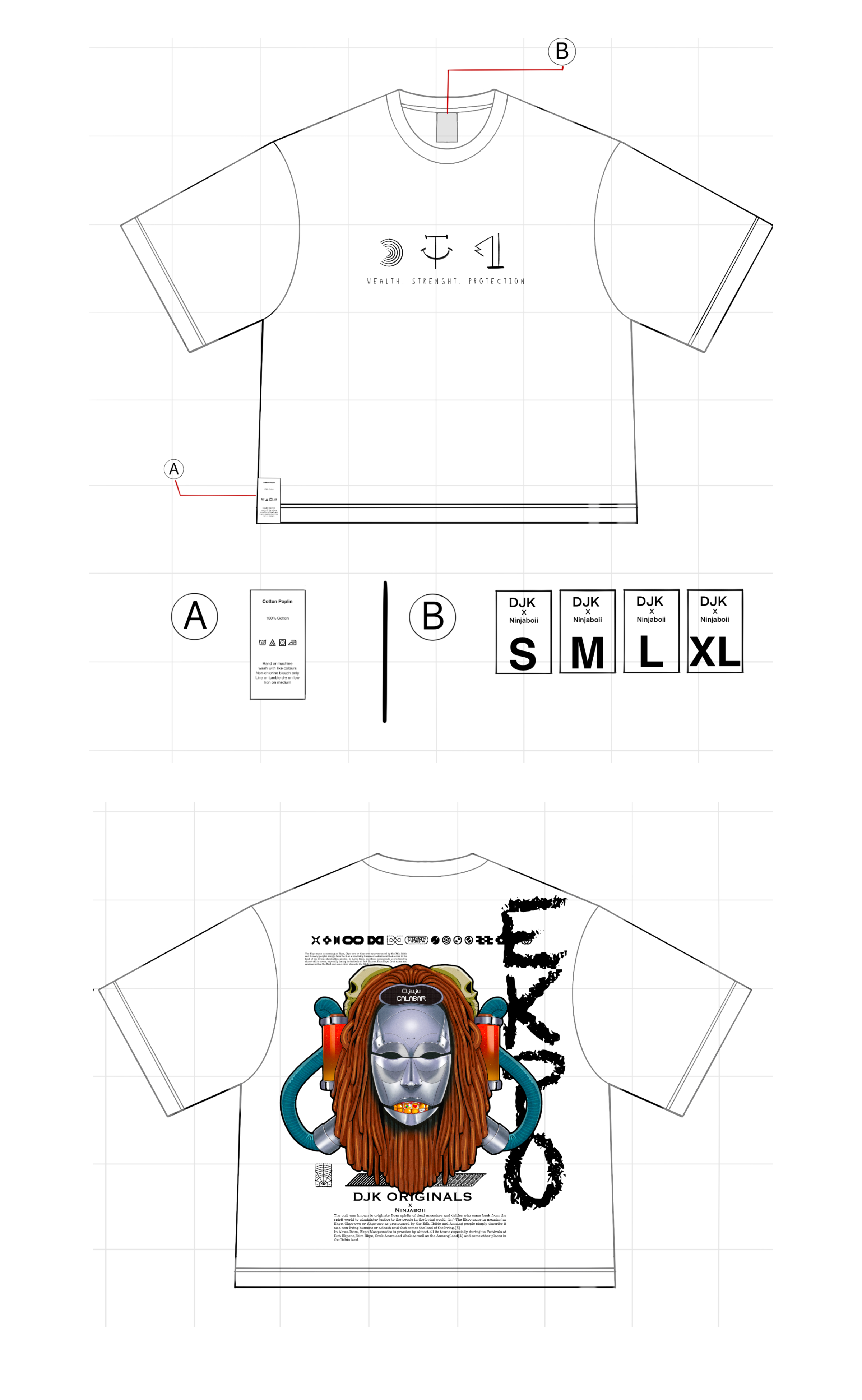 EKPO CULTURAL TEE