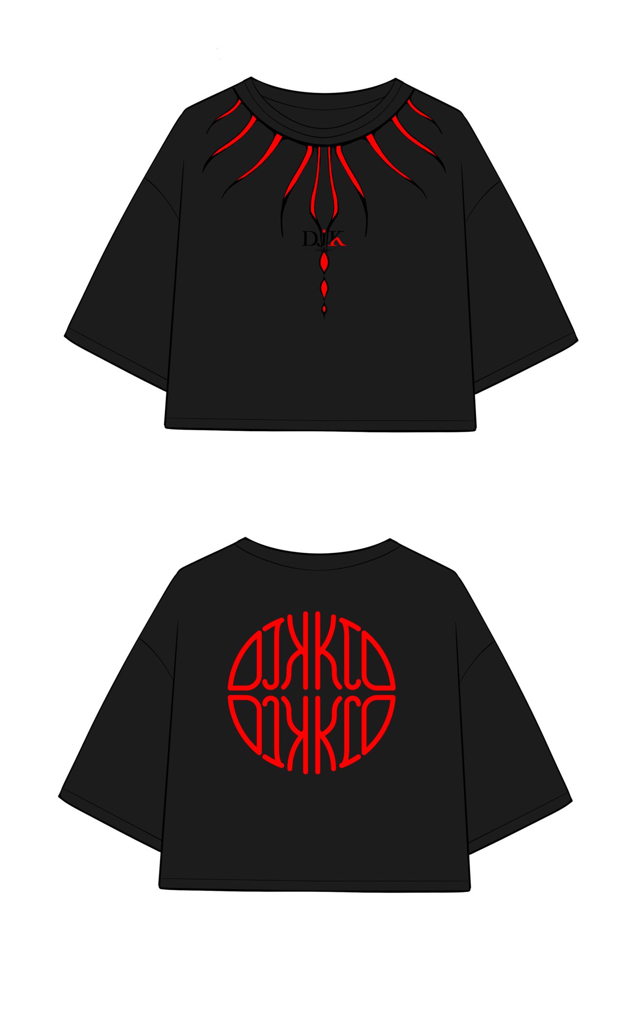 PANTHER THREADS TEE image