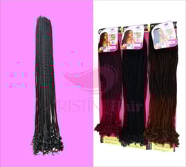 Natural twist curls image