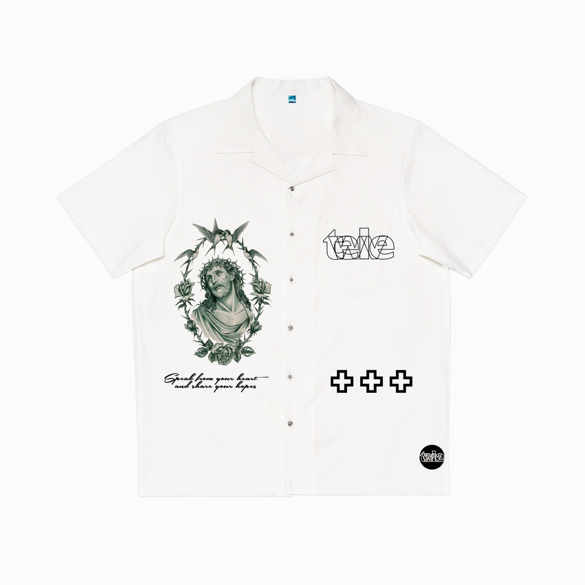 TWELVE BUTTON UP SHIRT image