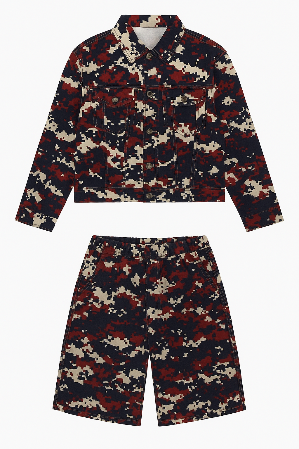 TWELVE DENIM CAMOUFLAGE image