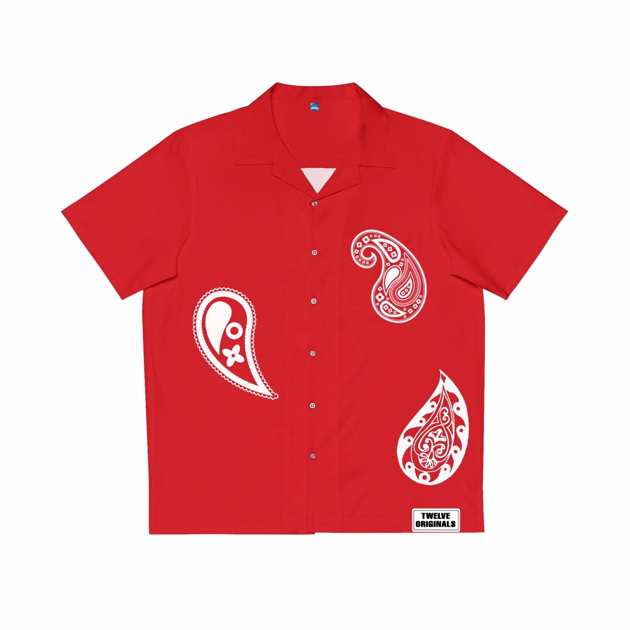 TWELVE HAWAIIAN SHIRT