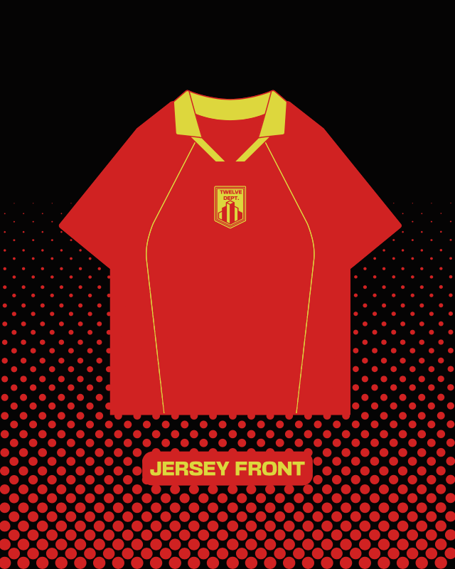 TWELVE JERSEY