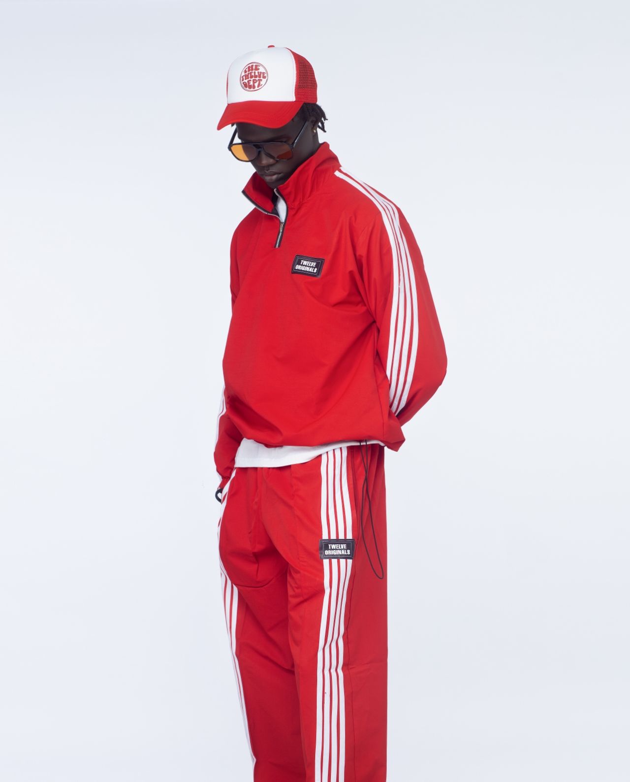 TWELVE TRACK SUIT