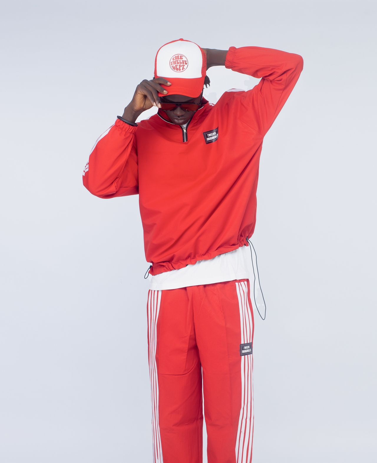 TWELVE TRACK SUIT image