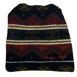 PATTERNED SLOUGH BEANIE image
