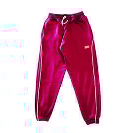 CARROT JOGGERS (Maroon) image