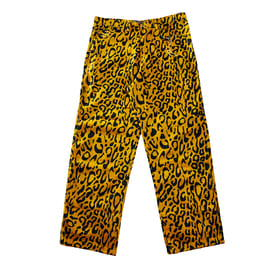 LEOPARD SIGNATURE DENIM image