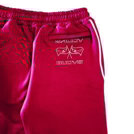 CARROT JOGGERS (Maroon) image