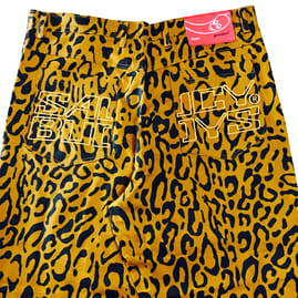 LEOPARD SIGNATURE DENIM image