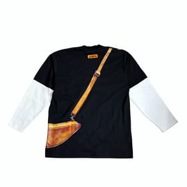 CHILLI CROSS BAG LAYERED TEE image