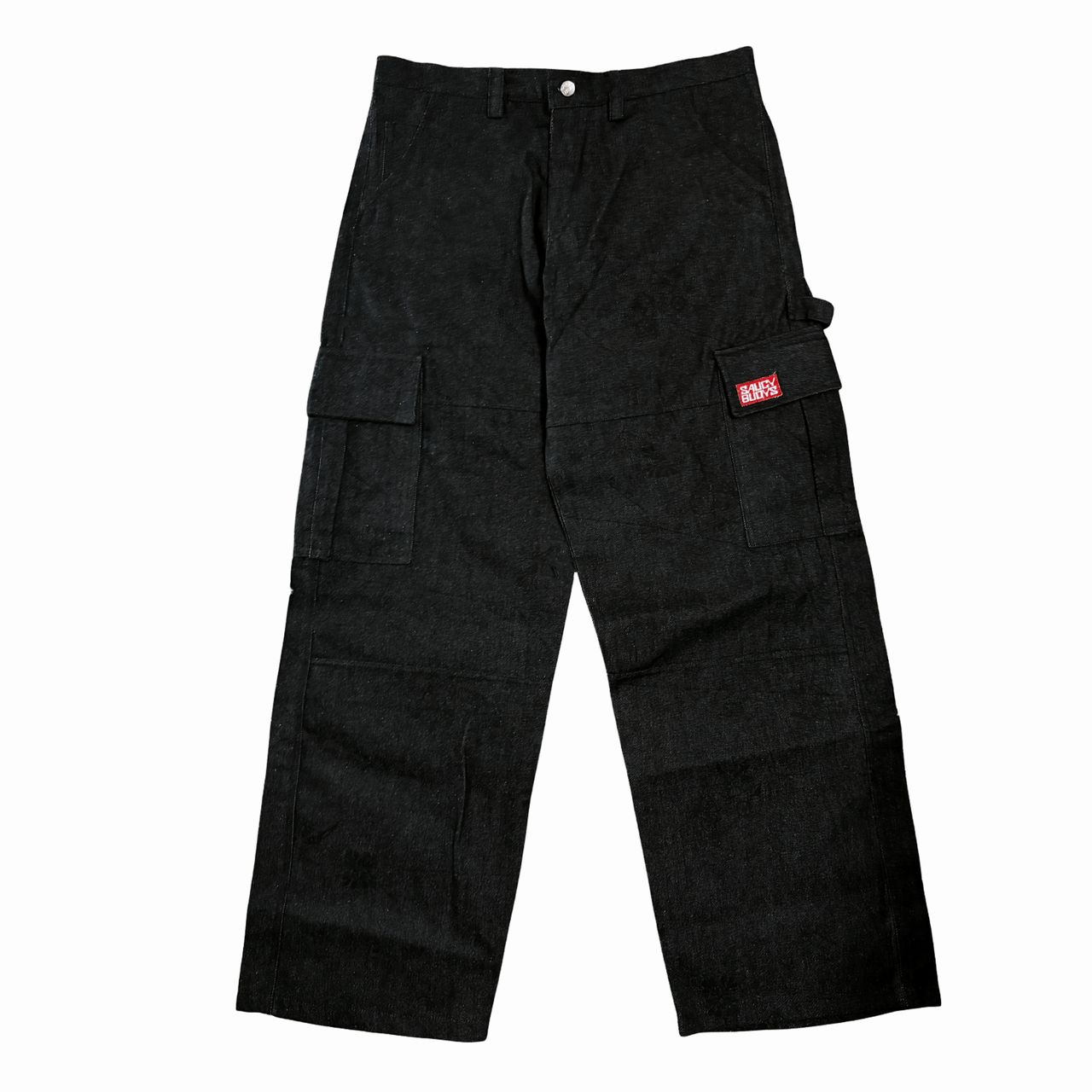 SB TECHNICAL BAGGY DENIM(BLACK) thumb images