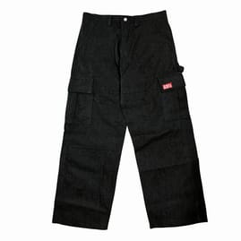 SB TECHNICAL BAGGY DENIM(BLACK) image