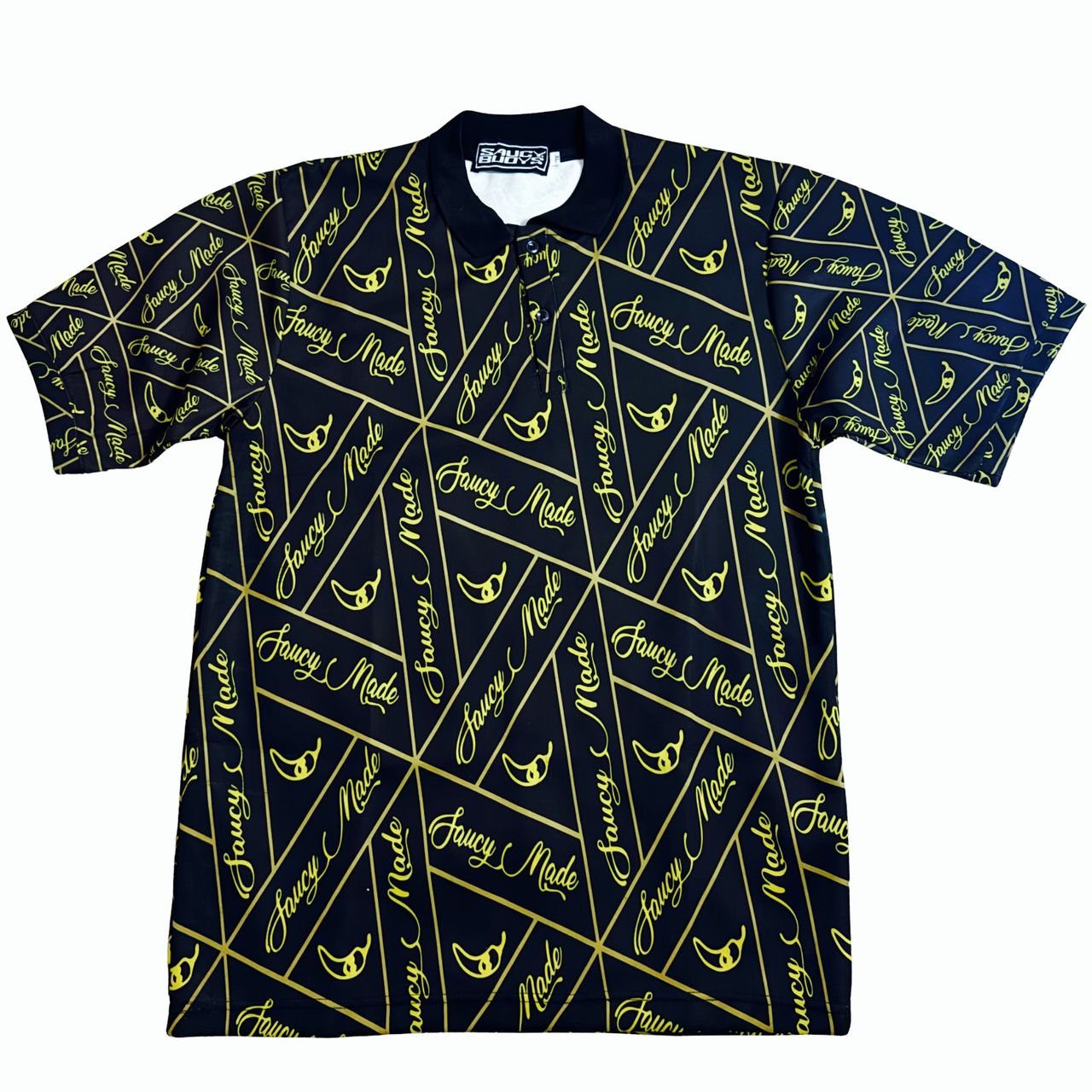 SAUCYMADE MONOGRAM POLO image