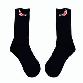 Socks- Stretch Type (Black) image