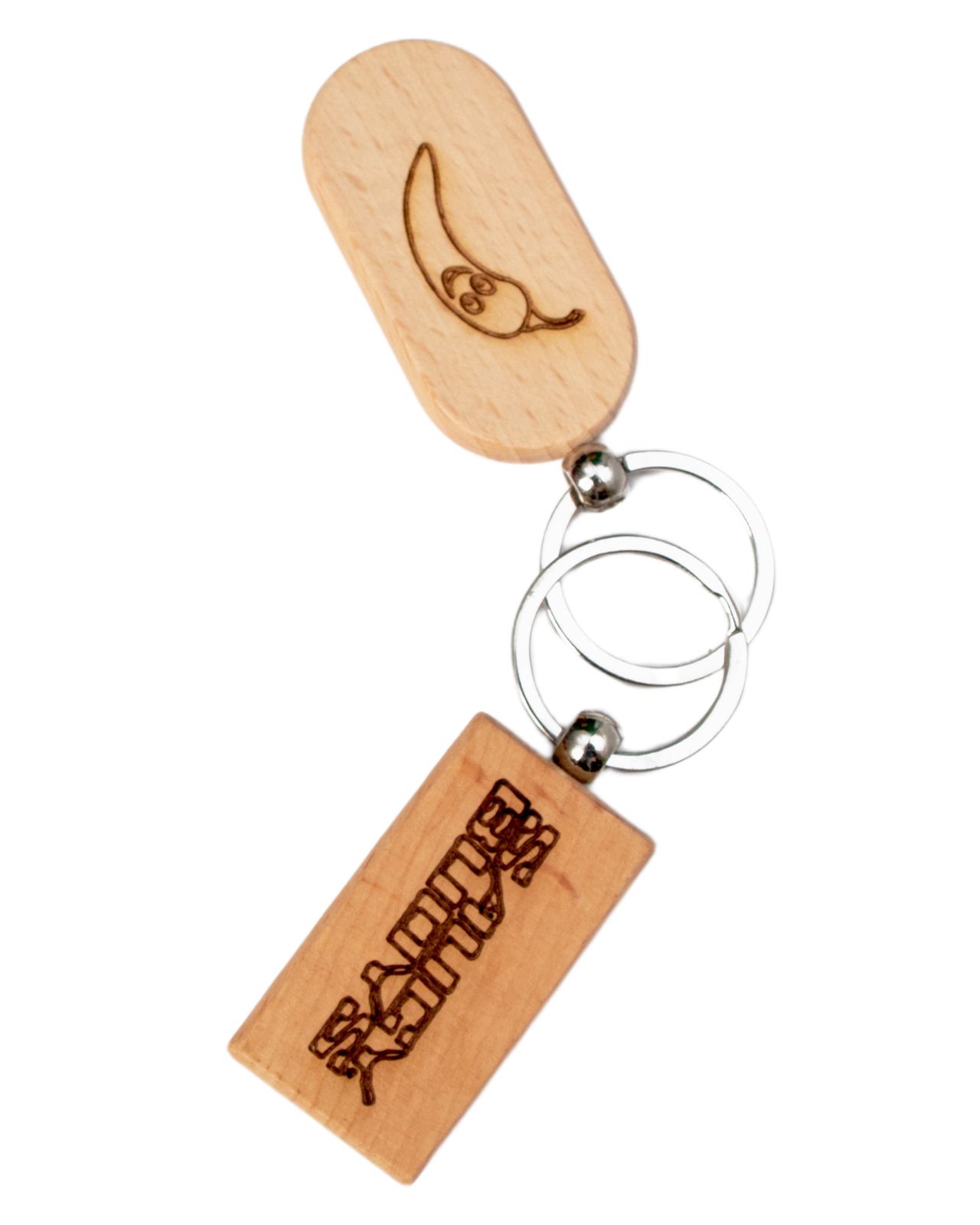 ENGRAVED WOODEN KEY HOLDER (FREE) thumb images