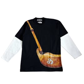 CHILLI CROSS BAG LAYERED TEE image