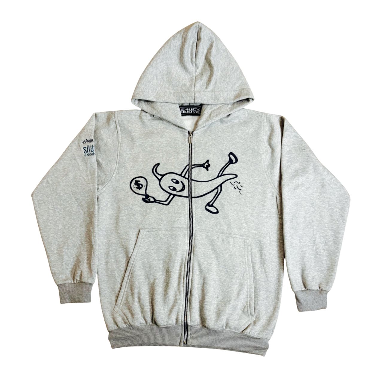 CHILLI ZIP UP HOODIE thumb images