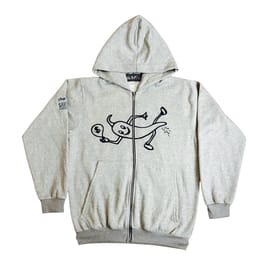 CHILLI ZIP UP HOODIE image