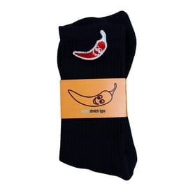 Socks- Stretch Type (Black) image