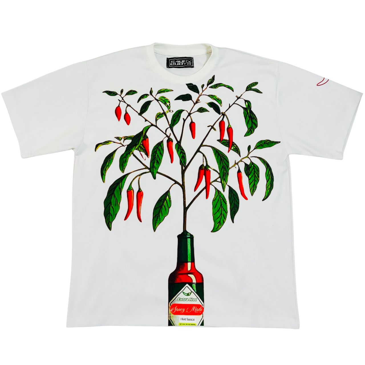 GERMINATING CHILLIS TEE image