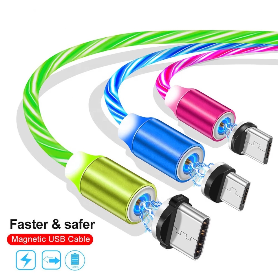 Luminous cable Image