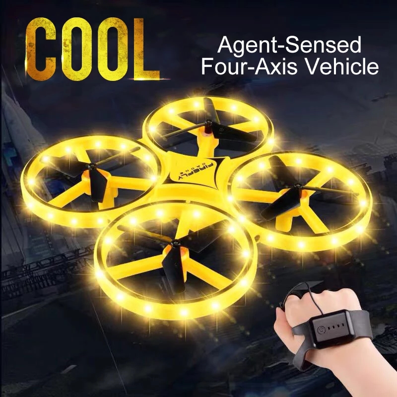 Hand Operated drone Image