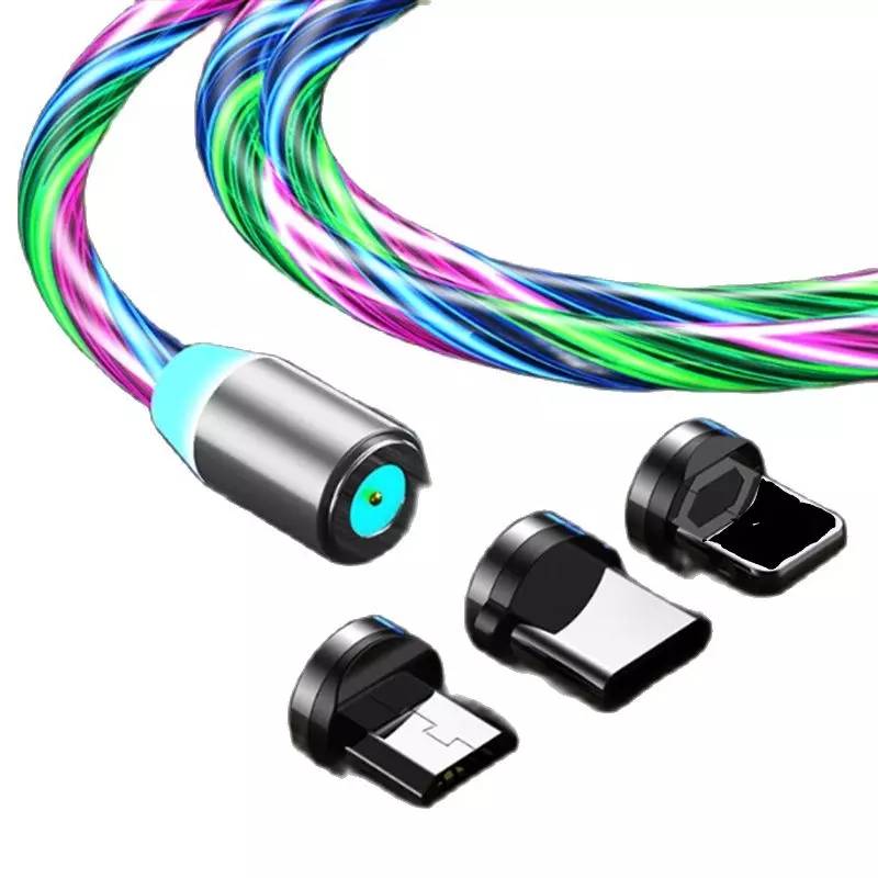 Luminous cable Image
