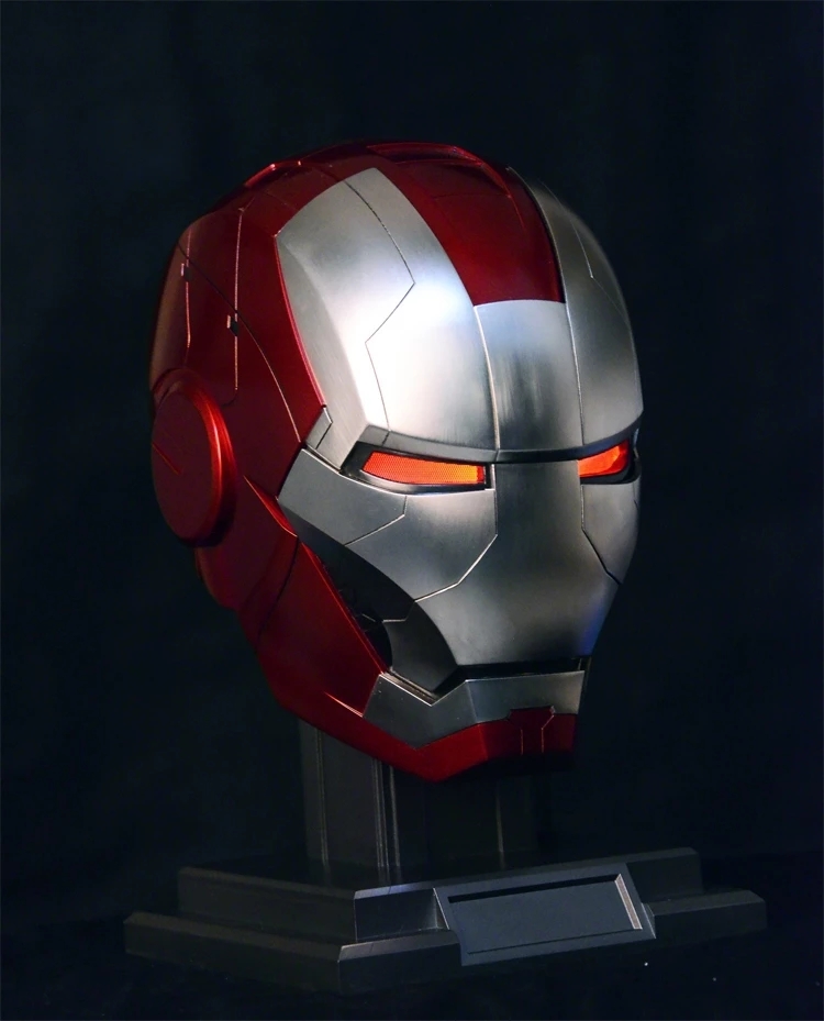 Iron Man Jarvis MK7 Helmet Image