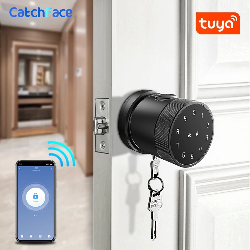 Fingerprint Door Knob Image