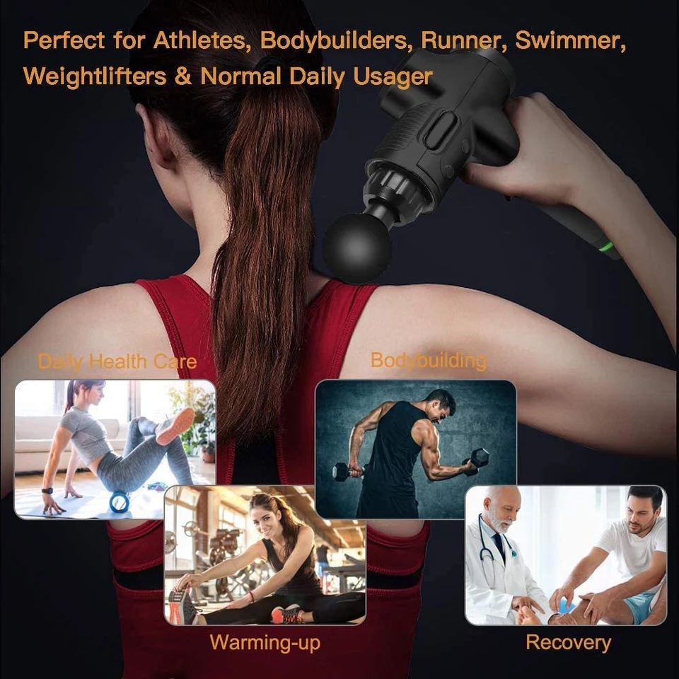 Deep Tissue Gun Massager Image
