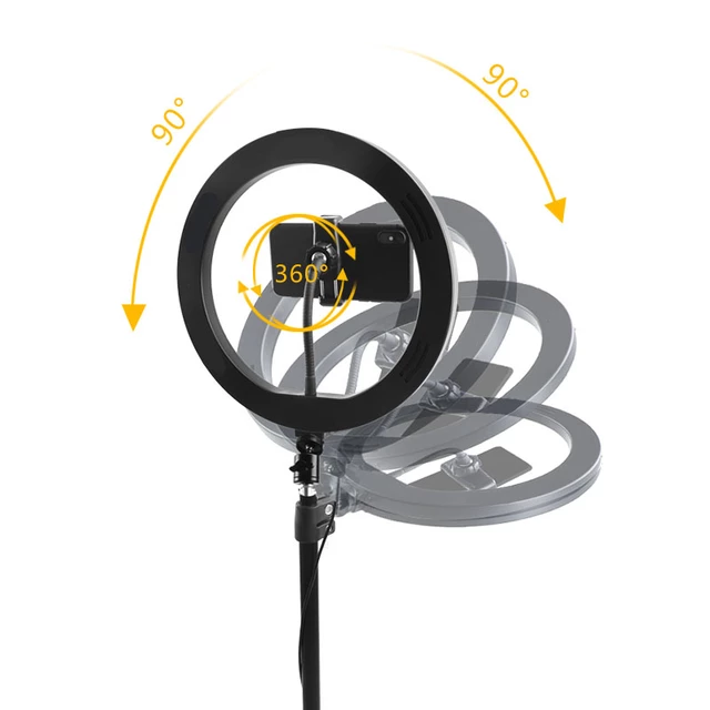 10 inches LED Tripod Ring Light Image