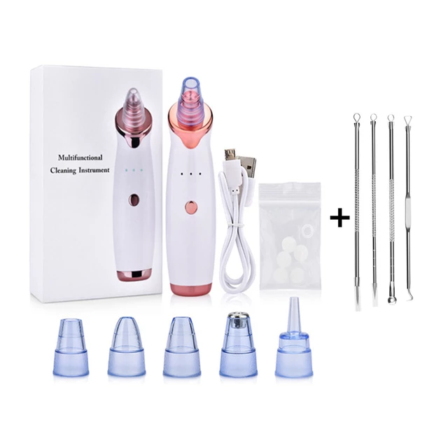 Face Vacuum pore cleaner Image