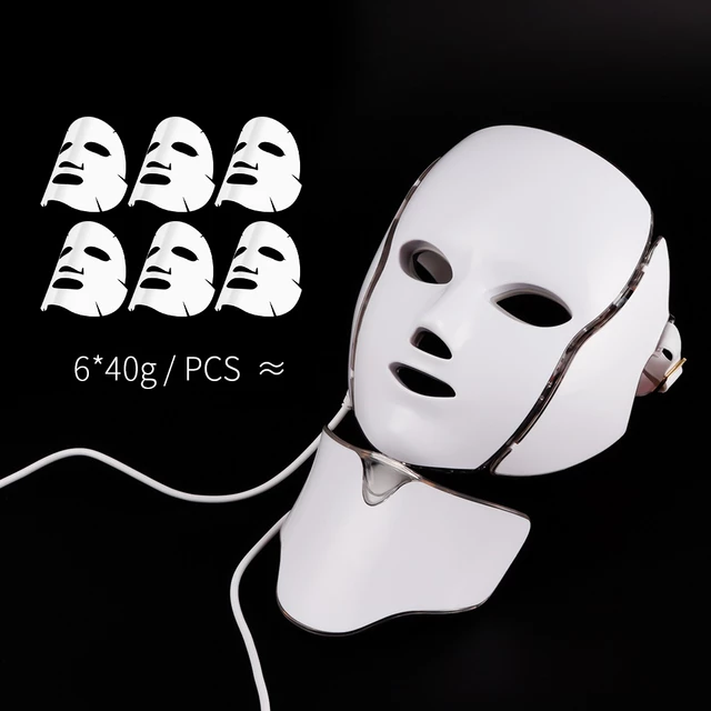 7 Lights Photon Skin Therapy Mask  Device Image