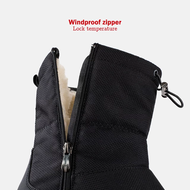 Men Winter High Boots Outdoor & Travel Image