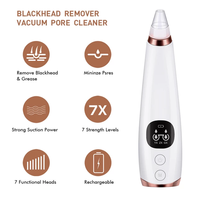 Face Vacuum pore cleaner Image