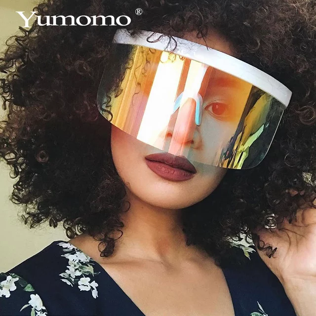 Big Frame Shield Visor Windproof Glasses Image