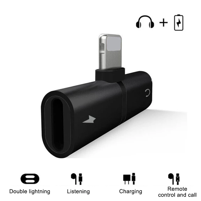 Iphone earphone Adapter (Apple MFI certified) Image