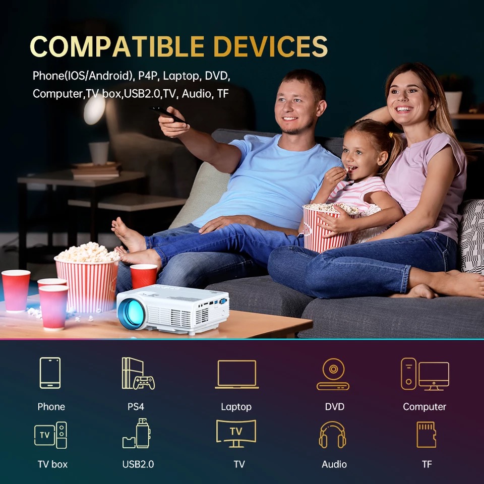Tik-tok Leisure projector Image