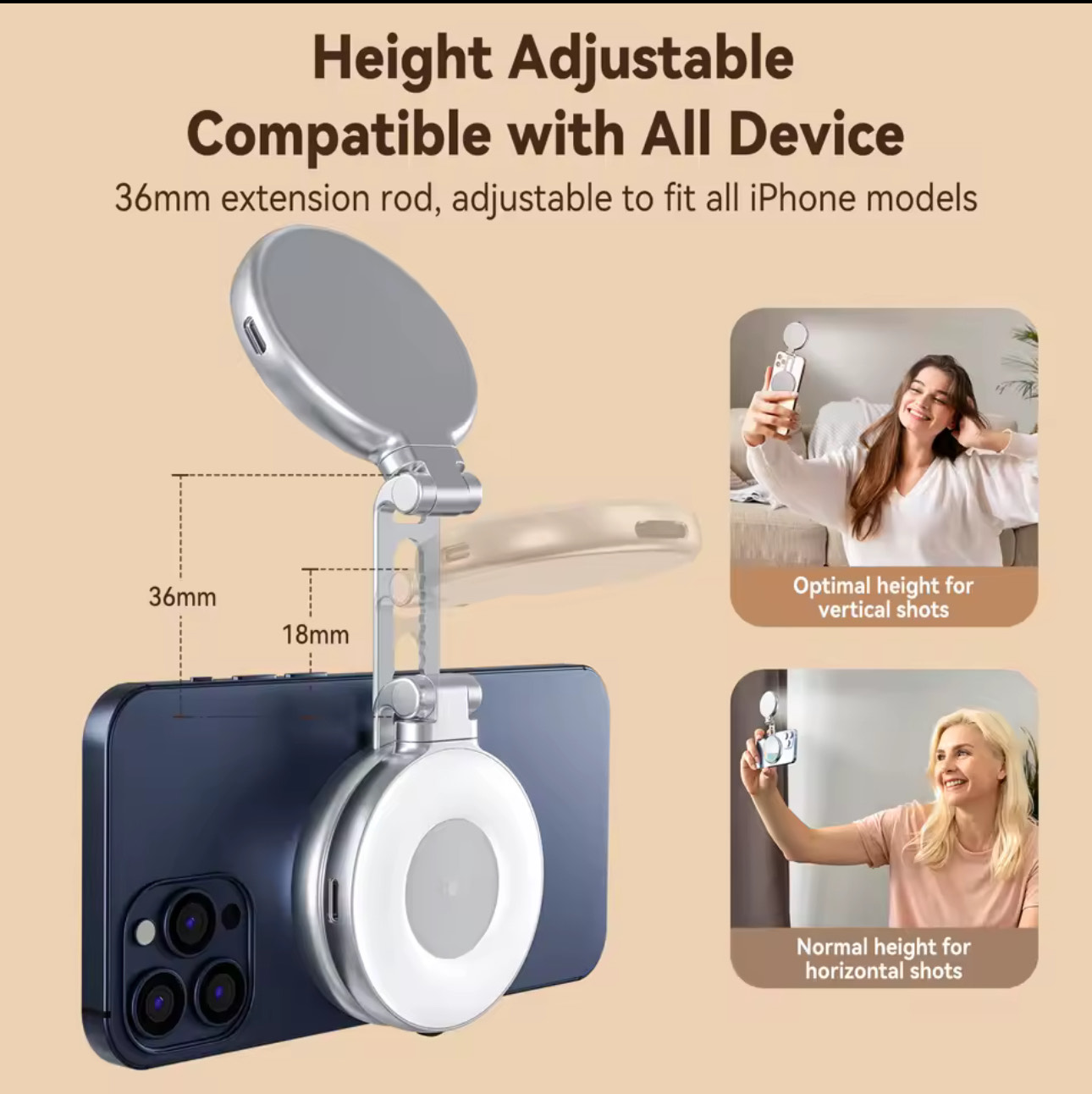 Face-Pop Selfie light Image