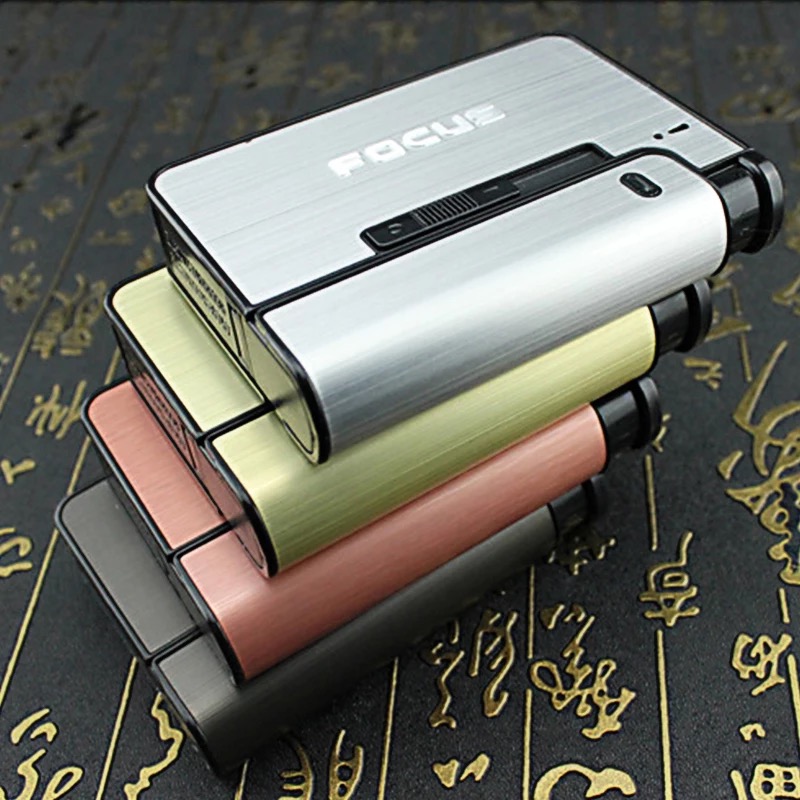 Automatic cigarette case Image