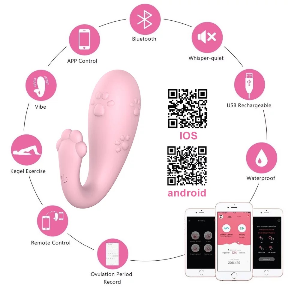 PHONE CONTROL VIBRATOR Image