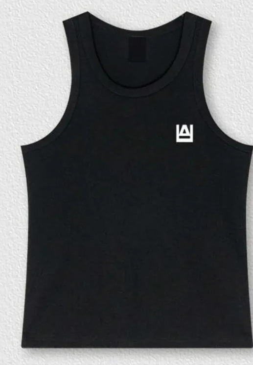 BLA TANK TOP TIMELESS QUALITY (BLACK) Image