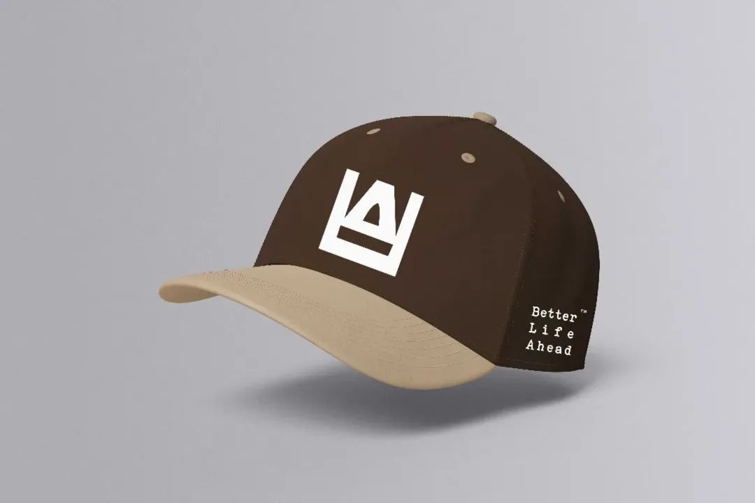 BLA FACE CAP TIMELESS QUALITY (BROWN) Image