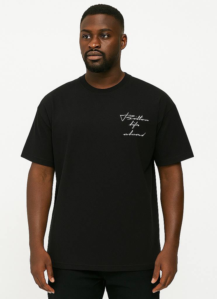 BLA TEE TIMELESS QUALITY (BLACK) Image