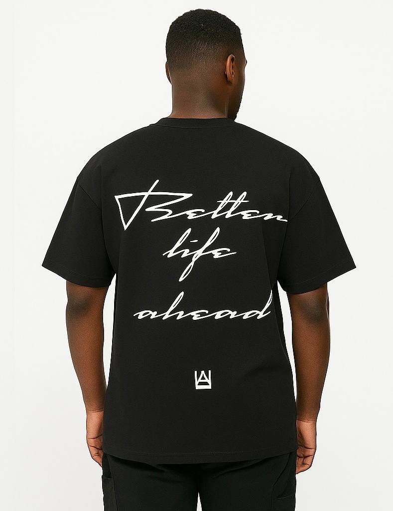 BLA TEE TIMELESS QUALITY (BLACK) Image
