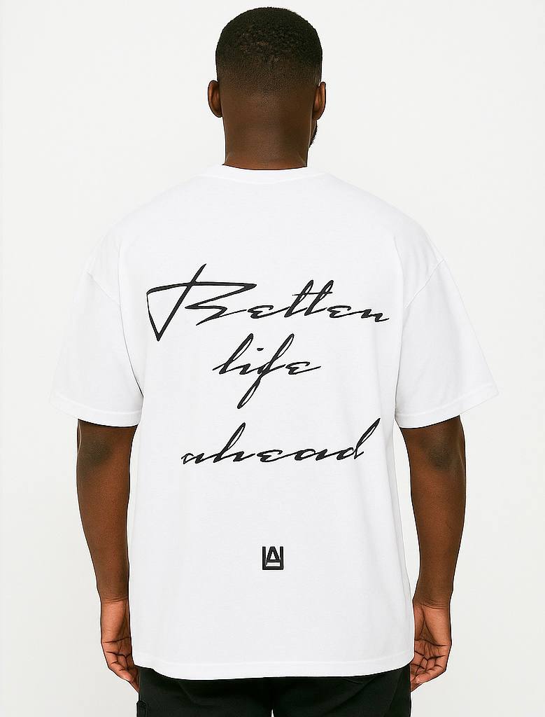 BLA TEE TIMELESS QUALITY (WHITE) Image