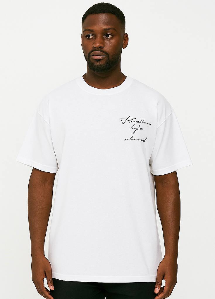 BLA TEE TIMELESS QUALITY (WHITE) Image